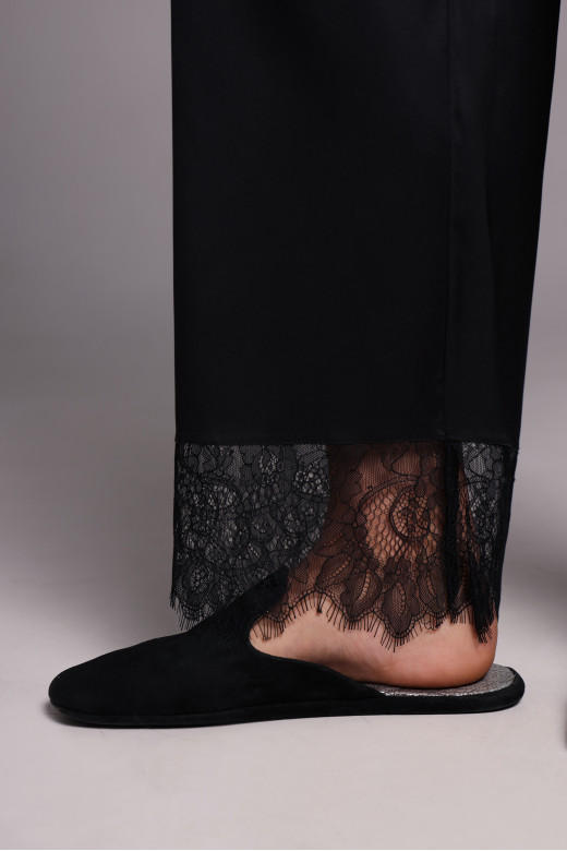 Пижамный костюм с кружевом German Volf