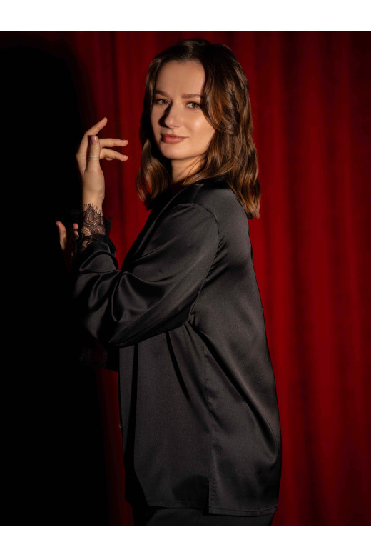 Пижамный костюм с кружевом German Volf Пижамный костюм с кружевом German Volf