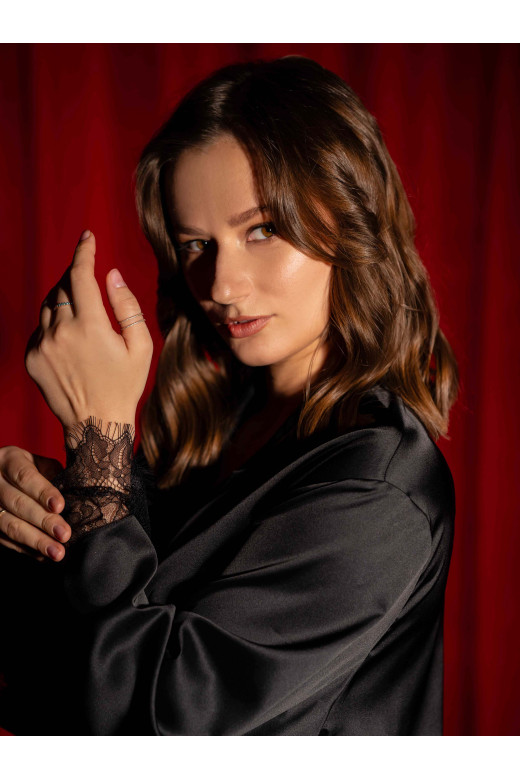 Пижамный костюм с кружевом German Volf Пижамный костюм с кружевом German Volf