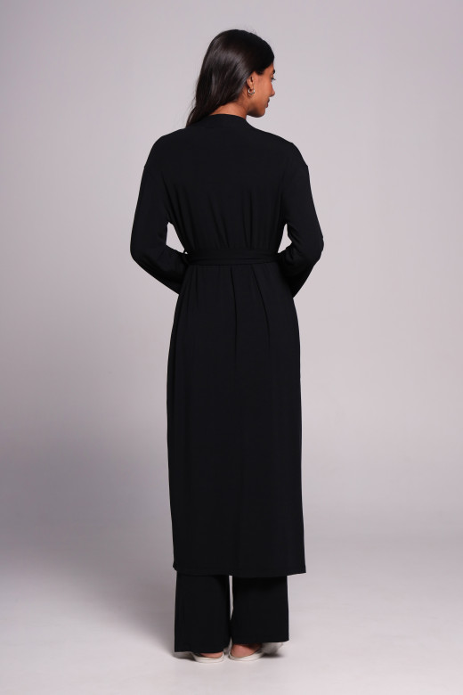 Довгий жіночий халат із мікромодалу German Volf