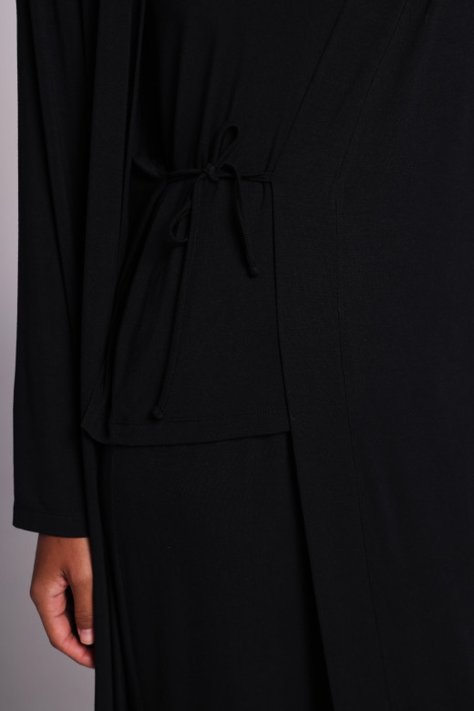 Довгий жіночий халат із мікромодалу German Volf