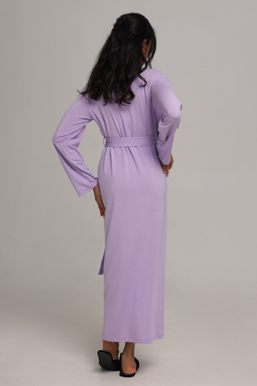 Довгий жіночий халат із мікромодалу German Volf