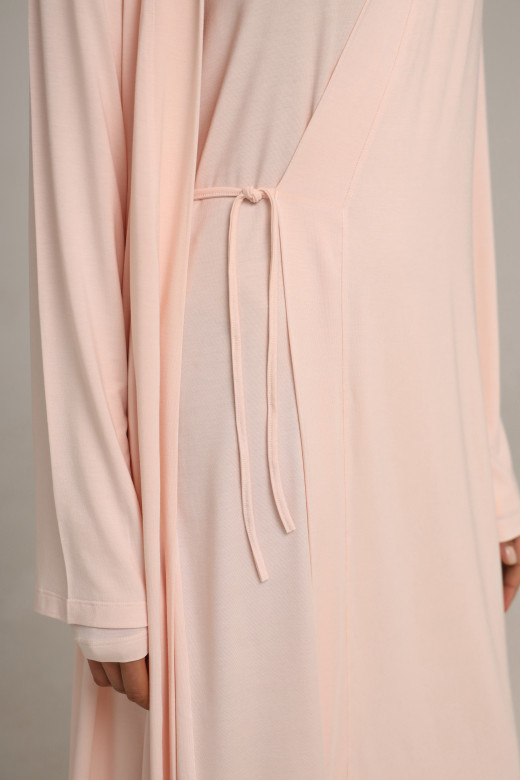 Длинный женский халат из микромодала German Volf