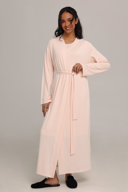 Длинный женский халат из микромодала German Volf