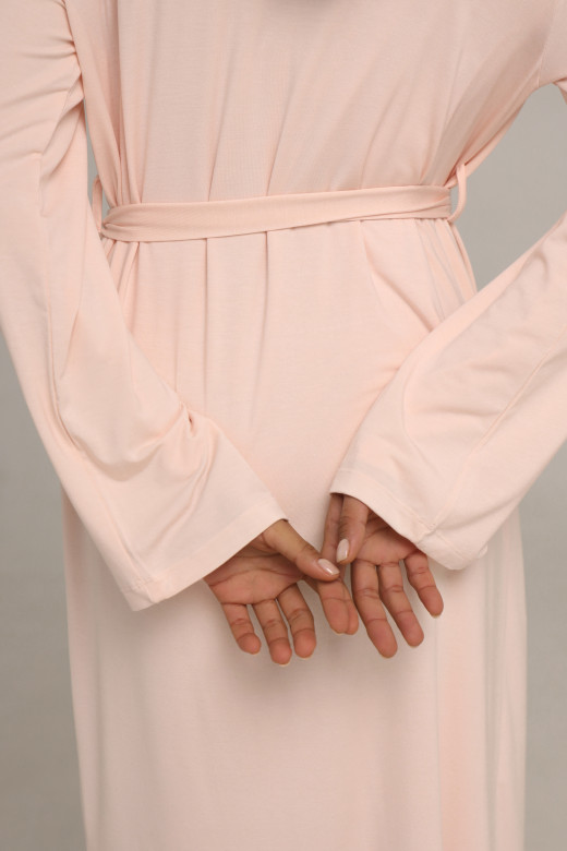 Длинный женский халат из микромодала German Volf