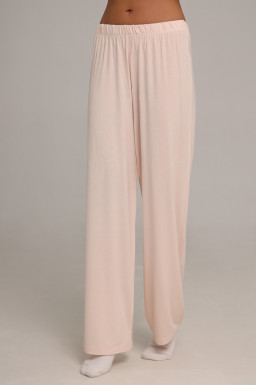 Штани жіночі мікромодал, кремовий 