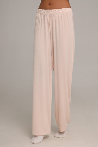 Штани жіночі мікромодал, кремовий 