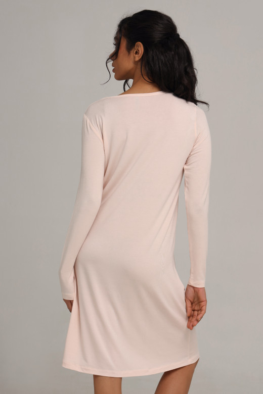 Жіноча сорочка з мікромодалу з довгим рукавом German Volf