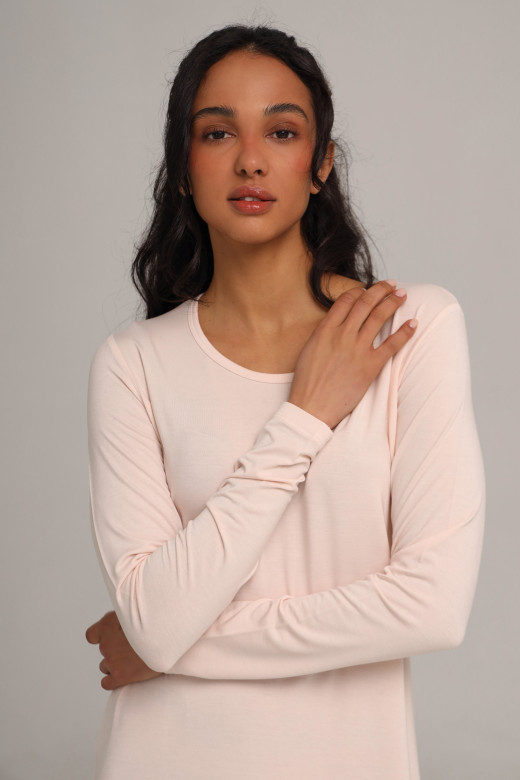 Жіноча сорочка з мікромодалу з довгим рукавом German Volf