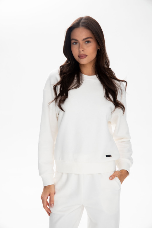 Світшот із трикотажу з бавовняним начосом з колекції Cotton Fleece від German Volf