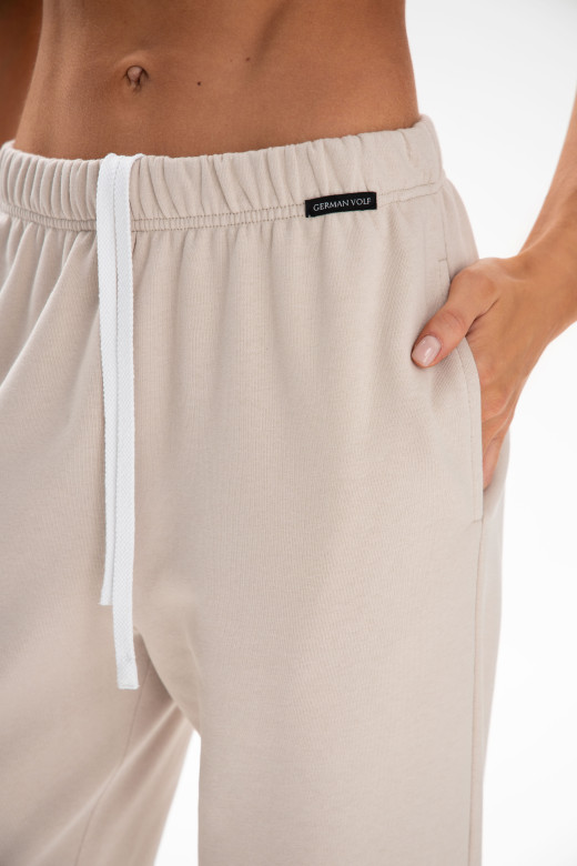 Спортивные штаны-джоггеры Cotton Fleece German Volf (хлопок с начёсом) Спортивные штаны-джоггеры Cotton Fleece German Volf (хлопок с начёсом)