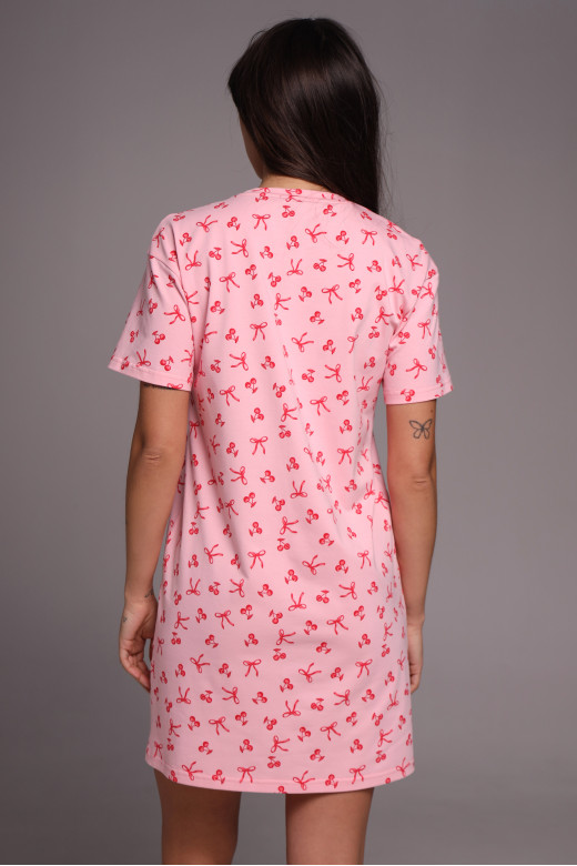 Женская сорочка для сна из кулира German Volf прямого кроя