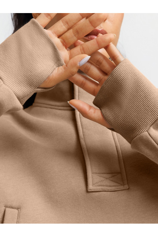 Жіночий утеплений спортивний костюм GVS Urban Warm кольору таш Жіночий утеплений спортивний костюм GVS Urban Warm кольору таш