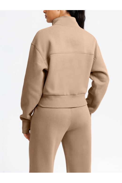 Жіночий утеплений спортивний костюм GVS Urban Warm кольору таш Жіночий утеплений спортивний костюм GVS Urban Warm кольору таш