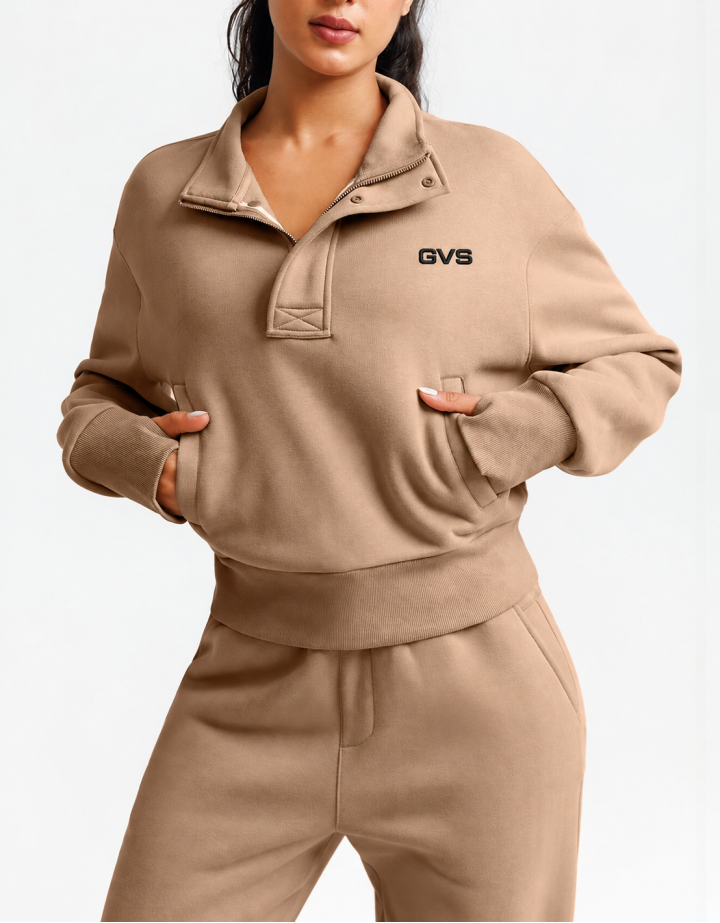Жіночий утеплений спортивний костюм GVS Urban Warm, колір таш