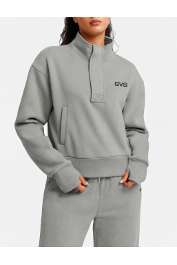 Жіночий утеплений спортивний костюм GVS Urban Warm, сірий
