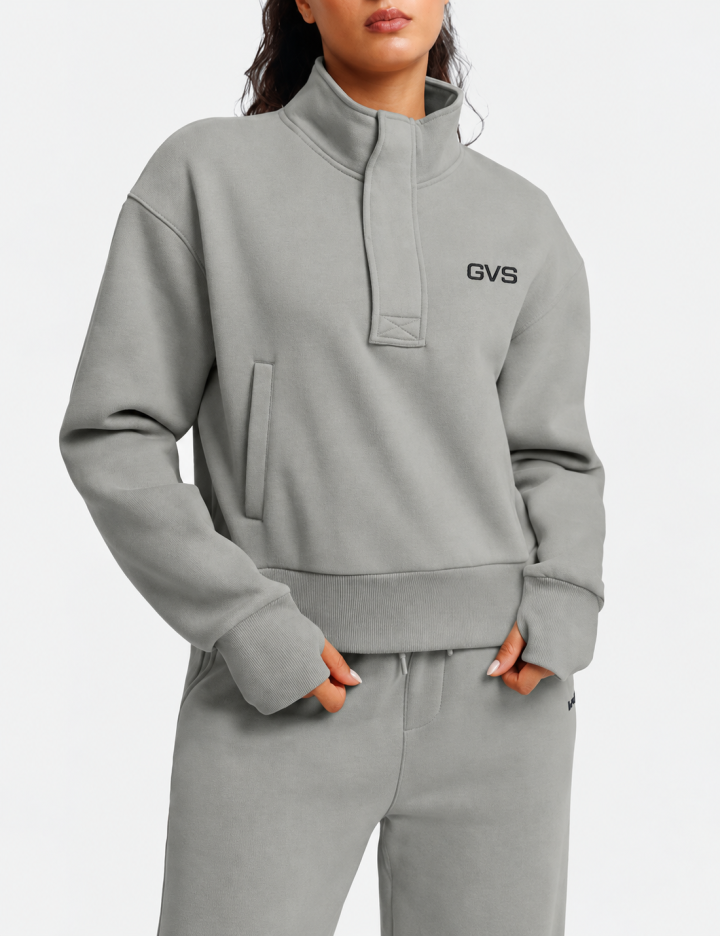 Жіночий утеплений спортивний костюм GVS Urban Warm, сірий