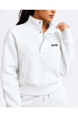Жіночий утеплений спортивний костюм GVS Urban Warm, білий
