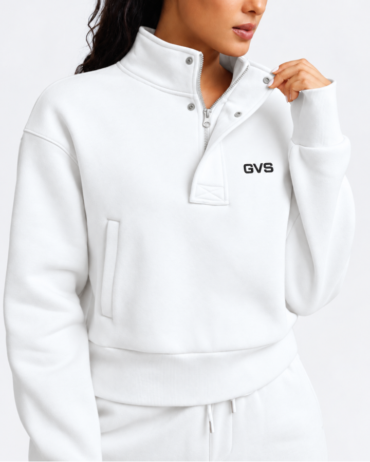 Жіночий утеплений спортивний костюм GVS Urban Warm, білий