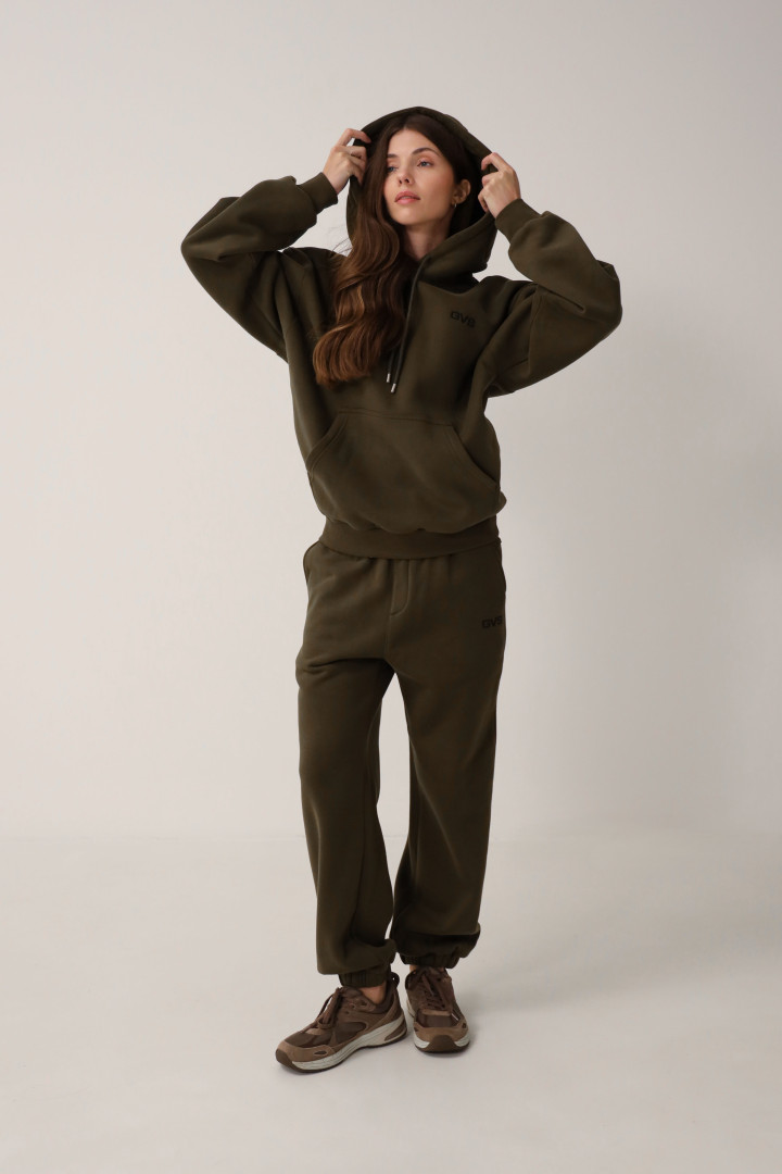 Утеплений спортивний костюм унісекс GVS Urban Utility, хакі