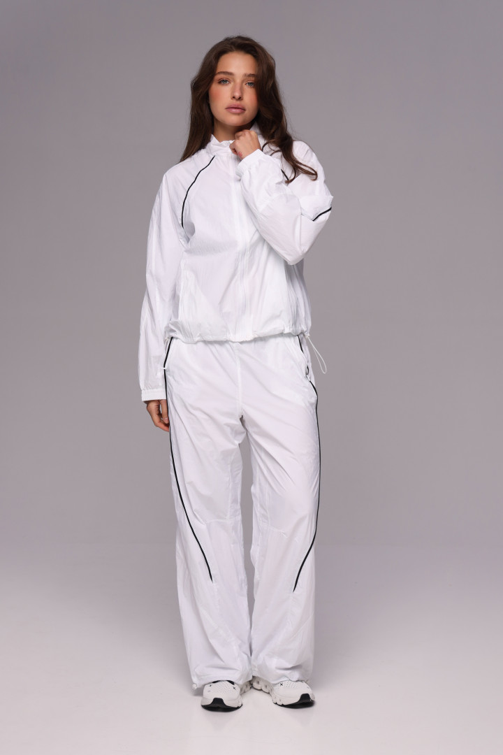 Жіночі спортивні штани GV Motion — German Volf, білий