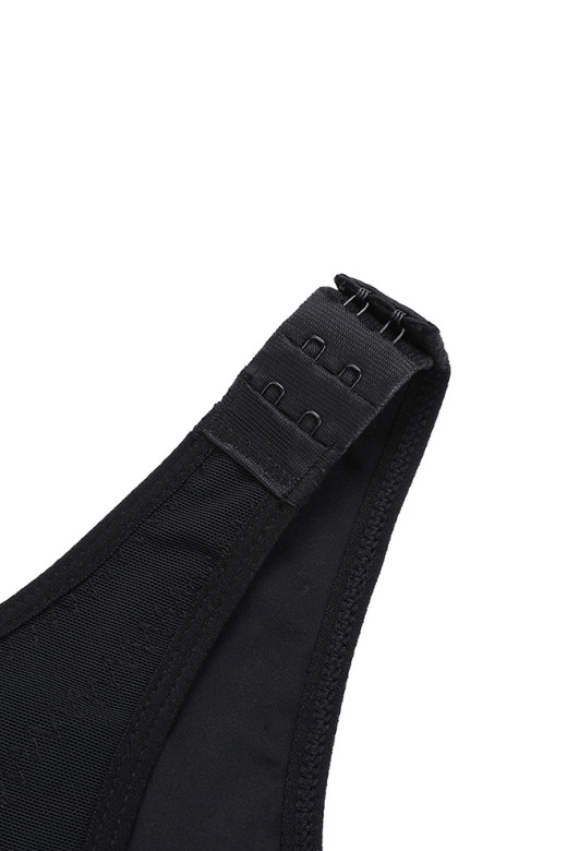 Компресійний бюстгалтер на гачках + післяопераційна бандажна стрічка MT190187 колір чорний Компресійний бюстгалтер на гачках + післяопераційна бандажна стрічка MT190187 колір чорний