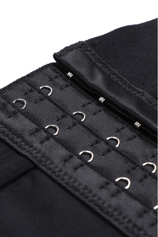 Компресійний бюстгалтер на гачках + післяопераційна бандажна стрічка MT190187 колір чорний Компресійний бюстгалтер на гачках + післяопераційна бандажна стрічка MT190187 колір чорний