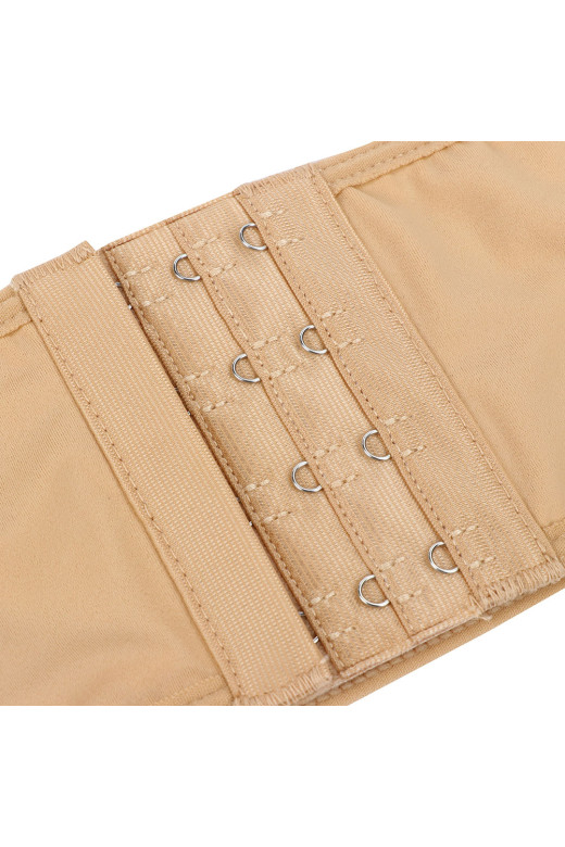 Компресійний бюстгалтер на гачках + післяопераційна бандажна стрічка MT190187 колір нюд