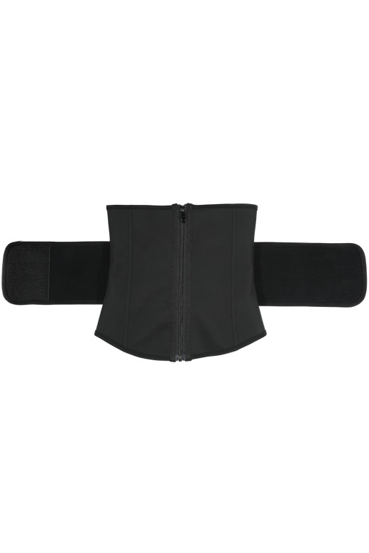 Чорний коригувальний пояс для талії Waist Trainer Sculpt