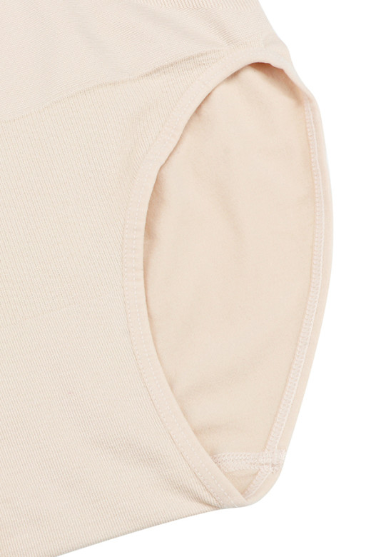 Високі коригуючі трусики з посиленим контролем зони живота,  колір скин 