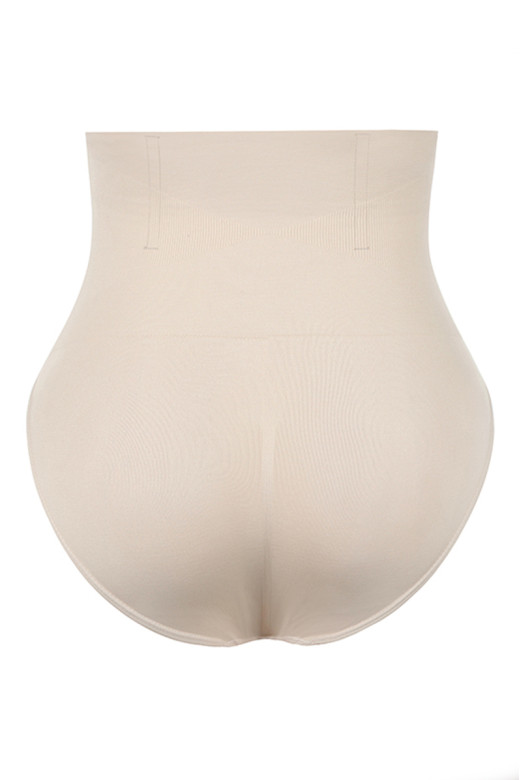 Високі коригуючі трусики з посиленим контролем зони живота,  колір скин 