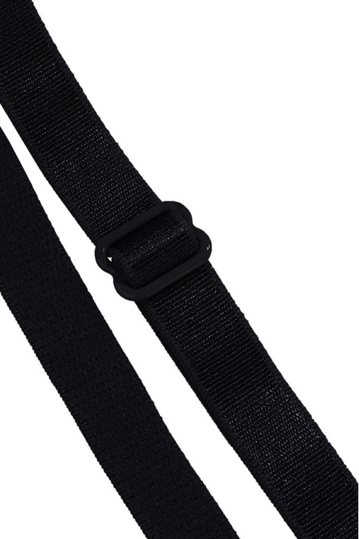 Боді коригуючий з утяжкою талії та бедер, чорний 