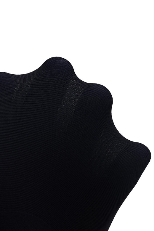 Боді коригуючий з утяжкою талії та бедер, чорний 