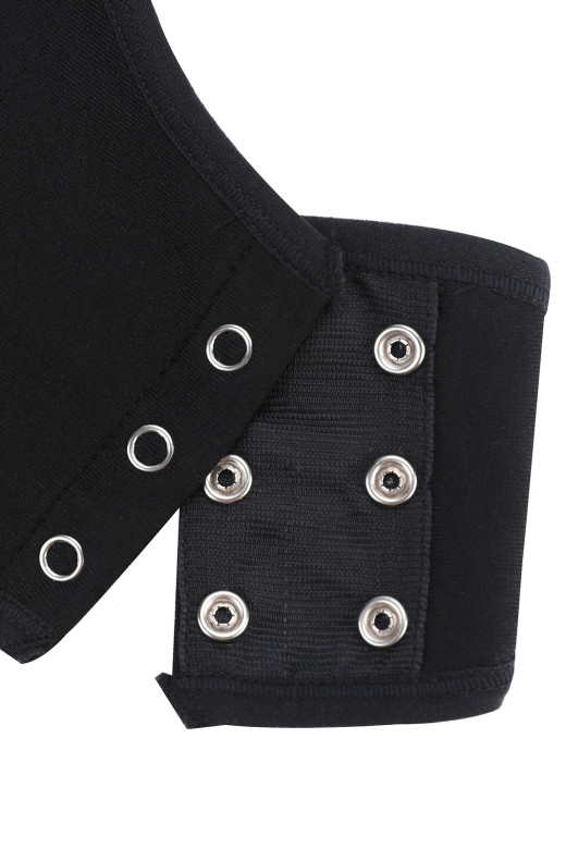 Боди базовое корректирующее, черный