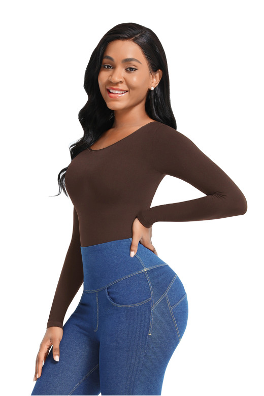 боди корректирующее с утяжкой живота