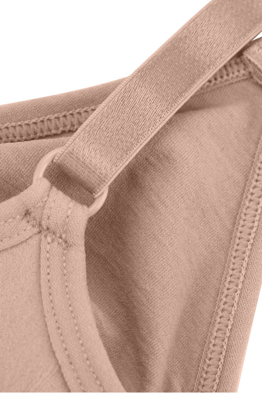 Боді корегуюче з утяжкою живота, талії та спинки, нюд