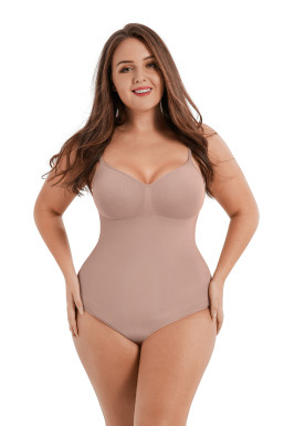 Боди корректирующее с утяжкой талии и живота