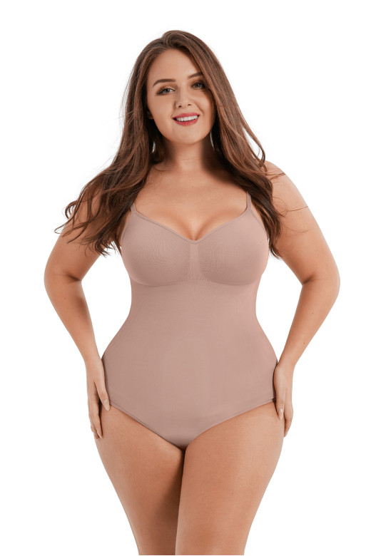 Боди корректирующее с утяжкой талии и живота