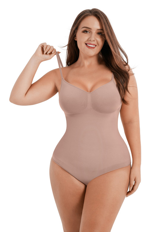 Боди корректирующее с утяжкой талии и живота