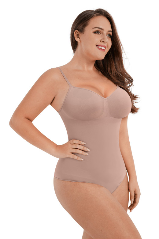 Боди корректирующее с утяжкой талии и живота