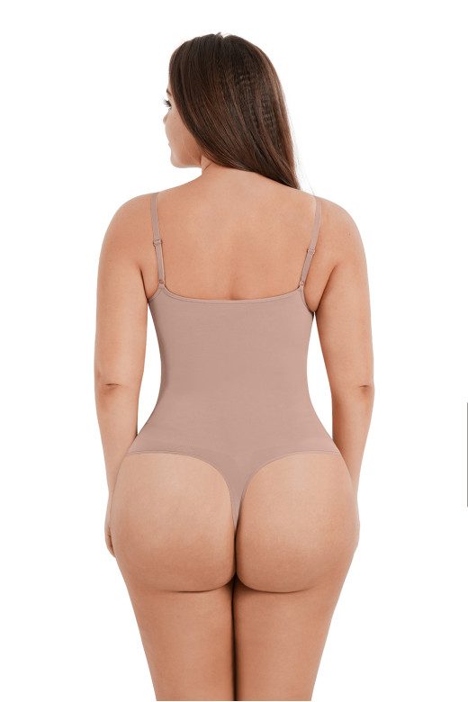 Боди корректирующее с утяжкой талии и живота