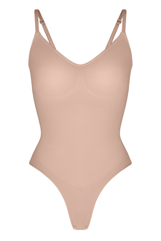 Боди корректирующее с утяжкой талии и живота