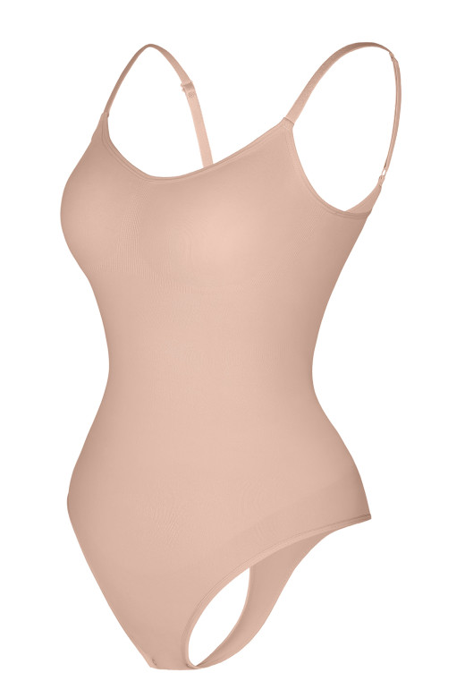 Боди корректирующее с утяжкой талии и живота