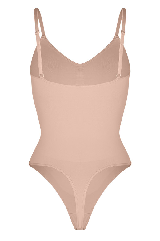 Боди корректирующее с утяжкой талии и живота