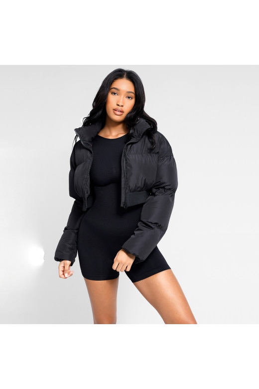 Корректирующий комбинезон с круглым вырезом, утяжкой живота и поддержкой груди от German Volf