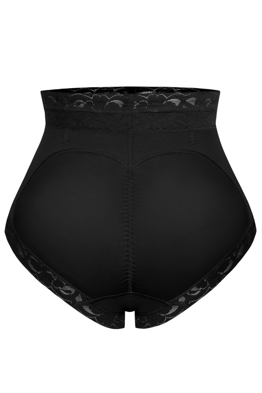 Трусики корегуючі з єфектом Push-Up, чорний