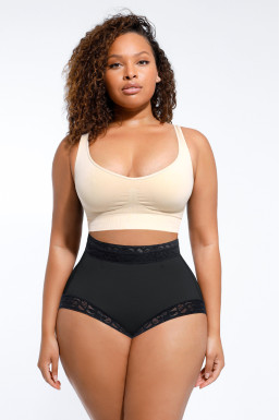 Трусики корегуючі з єфектом Push-Up, чорний