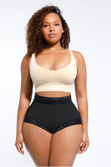 Трусики корегуючі з єфектом Push-Up, чорний