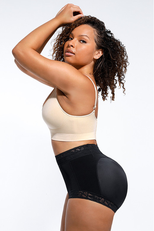 Трусики корегуючі з єфектом Push-Up, чорний