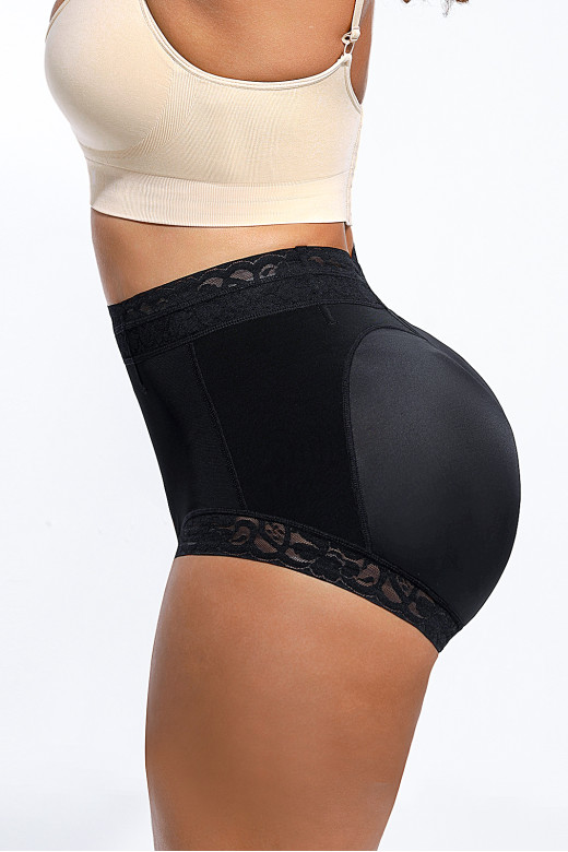 Трусики корегуючі з єфектом Push-Up, чорний